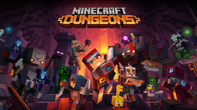 Minecraft Dungeons Game Review That Narrates About A New Action Adventure