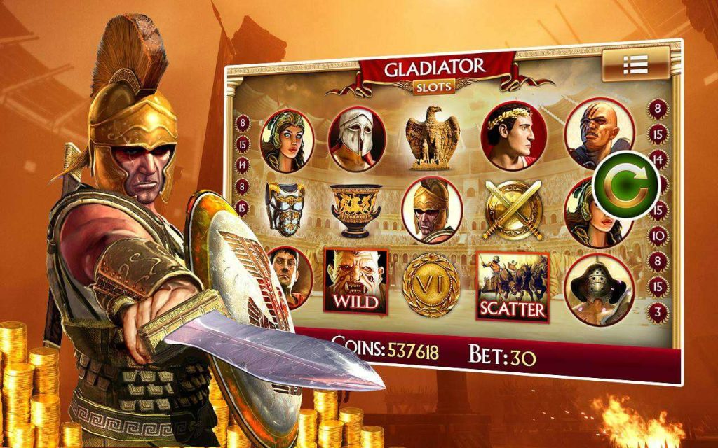 Game of Gladiators Slot 