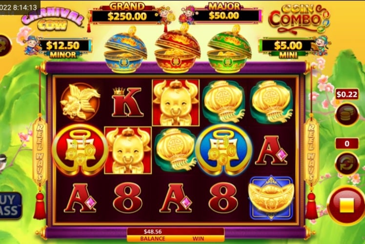 The Carnival Cow Coin Combo Slot Review
