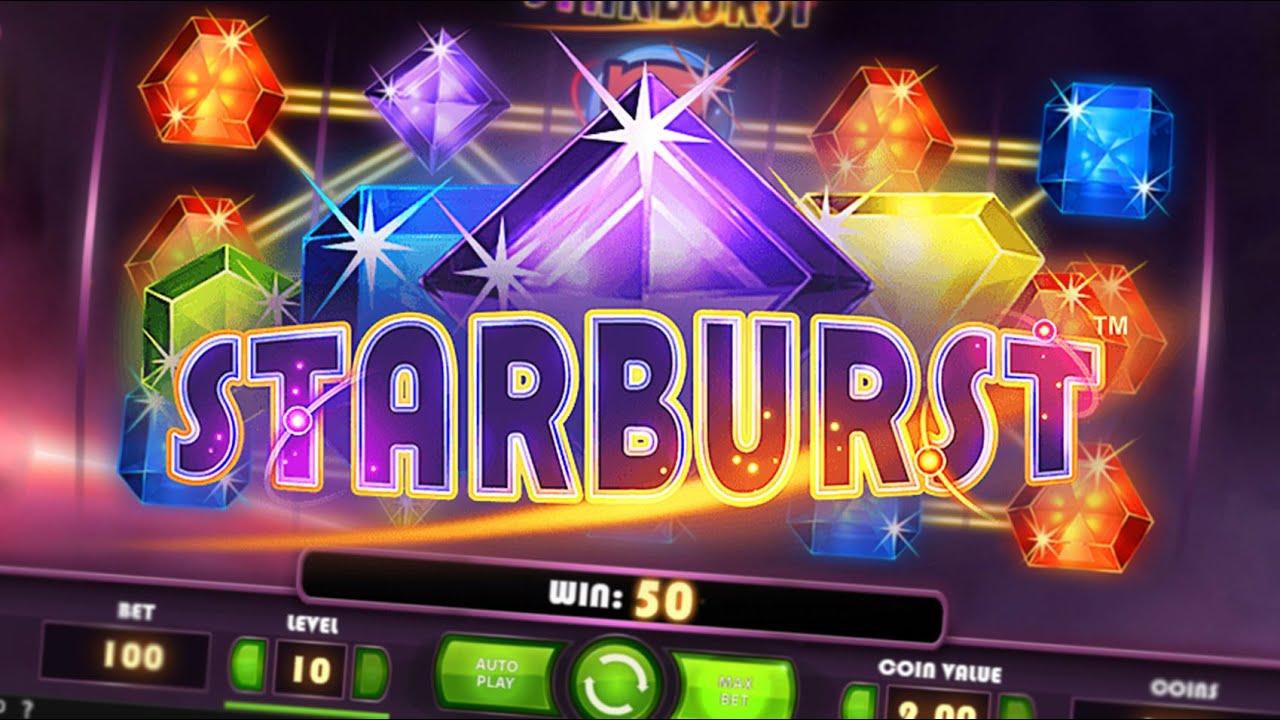 Starburst game slot casino