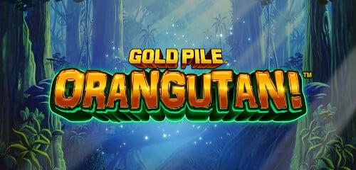 Gold Pile Orangutan Slot Machine (Medium Volatility) RTP 96.46%