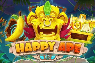 Happy Ape Slot Review: RTP 96.66% (Habanero)