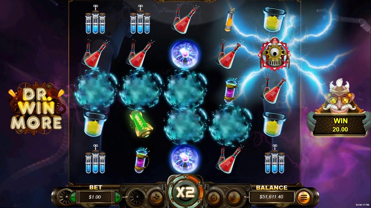 Dr. Winmore Slot Review: Features and Bet (RTG)
