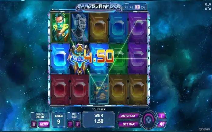 Space Jammers Slot Review: RTP 96% (Tom Horn)